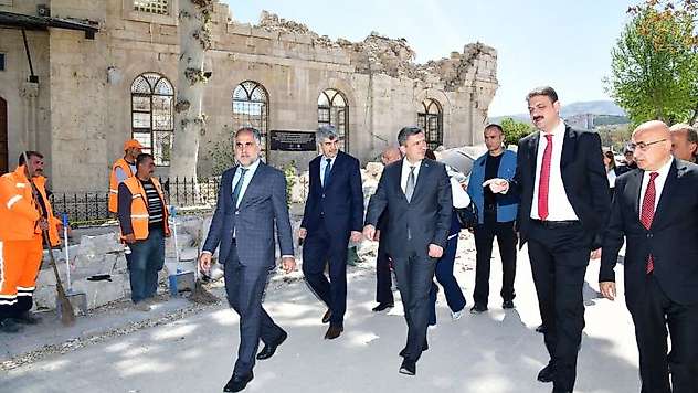 Yeni Cami Yapım Protokolü İmzalandı