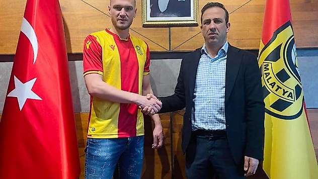 Yeni Malatyaspor, Barış Başdaş'ı kadrosuna kattığını açıkladı
