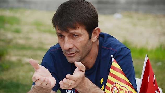 Yeni Malatyaspor'da Cafer Aydın dönemi başladı