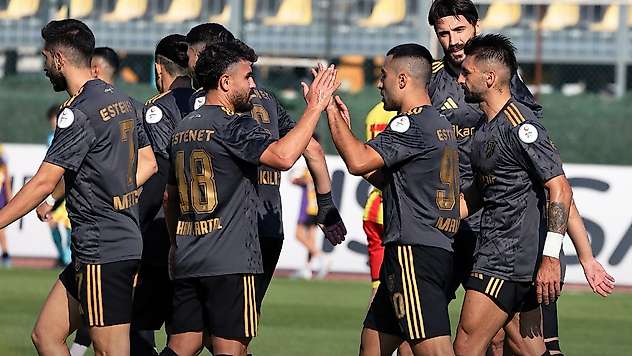 Yeni Malatyaspor Deplasmanda Farklı Mağlup Oldu: 8-1