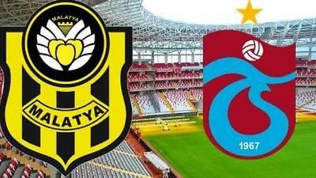 Yeni Malatyaspor - Trabzonspor maç sonucu: 0-2