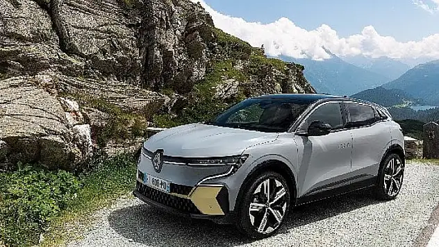Yeni Megane E-Tech Yüzde 100 Elektrikli, Van'da tanıtıldı