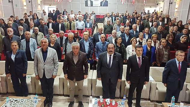 YENİ Parti Battalgazi'de İlk Kongre: Gürsoy Tek Aday Olarak Seçime Girdi