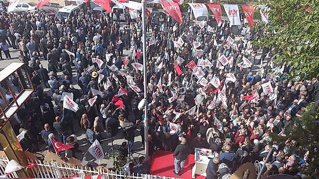 Yeni Parti Malatya İl Başkanlığı Açıldı: İktidar Hedefi Malatya'dan İlan Edildi