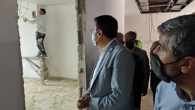 Yeni SGK binası 2021 sonunda hazır hale gelecek