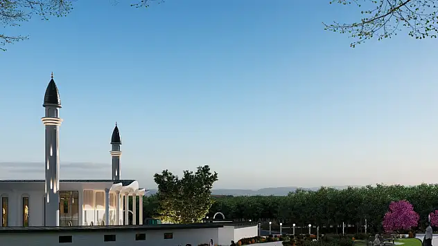 Yeni Şire Pazarı Cami Projesi'nde Çalışmalar Sürüyor