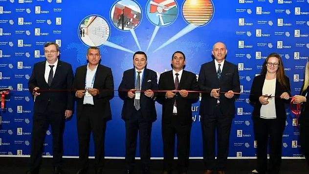 Yeni Teknolojiler Cnrexpo'da Sergilendi