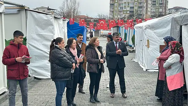 'Yeniden Ayağa Kalkıyoruz Malatya'
