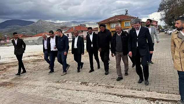 YENİDEN REFAH DOĞANŞEHİR'DE