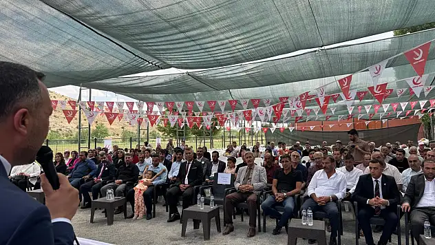 Yeniden Refah Partisi Doğanyol ve Akçadağ Kongreleri Yapıldı