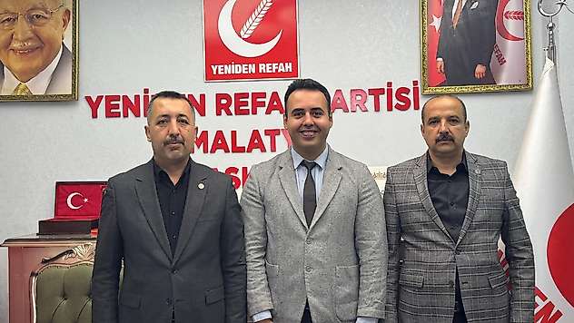 Yeniden Refah Partisi Malatya İl Gençlik Kolları, Salman'a emanet