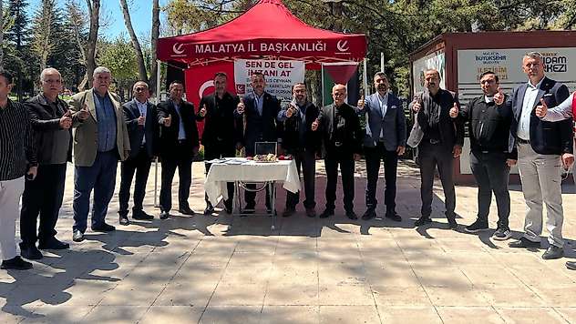 Yeniden Refah Partisi: 'Milletin Sesini Sahaya Taşıyoruz'
