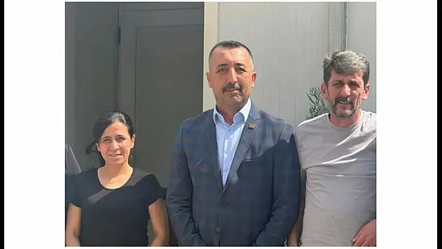 Yeniden Refah Partisi'nden Anadolu Basın Yayın Birliği'ne Ziyaret