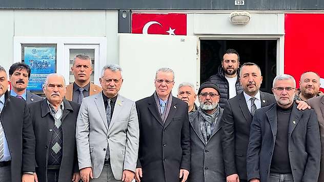 Yeniden Refah Partisi'nden şehit ailelerine ziyaret