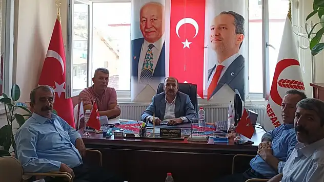 Yeniden Refah Partisi'nden Yerelde Kalkınma Hamlesi: Akçadağ İlçesinde Vatandaş ve Esnaf Ziyaretleri