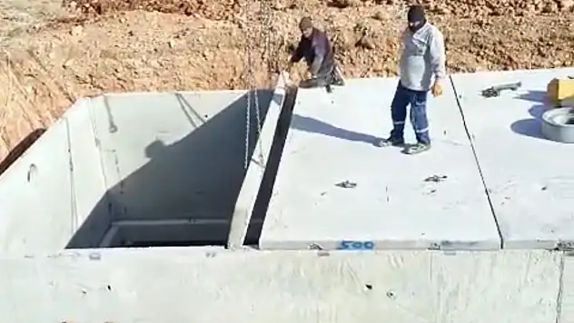 Yeniköy'de Kapalı Fosseptik Sistemi Tamamlandı