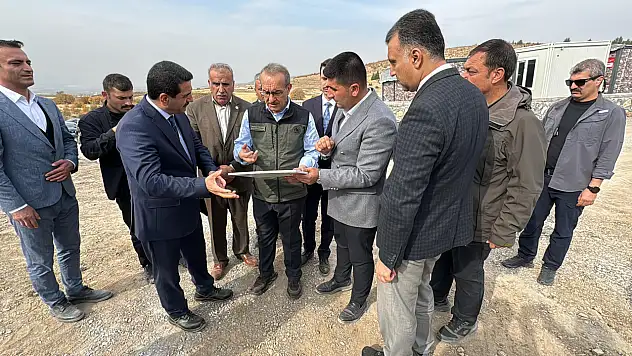 Yeniköy Mahallesi'ne Yeni Hayvan Barınağı Geliyor: Vali Yerinde Denetledi