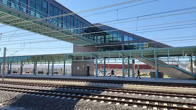 'Yerköy İstasyonu 110 Bin Yolcu Kapasitesi İle Hizmet Verecek'