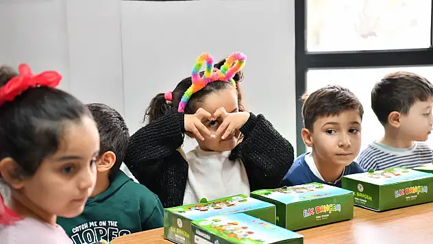 'Yerli Tohum Milli Tarım' Projesi Anaokullarında Yaygınlaşıyor