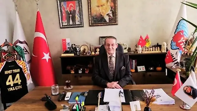 Yerli ve Milli Parti Malatya İl Başkanı Ahmet Turan Yalçın'dan Nevruz Mesajı