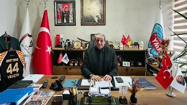 Yerli ve Milli Parti Malatya İl Başkanı Yalçın,Özal ve Fendoğlu'nu ölüm yıl dönümlerinde andı