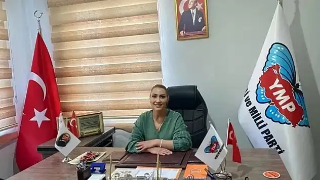 Yerli ve Milli Parti Malatya Kadın Kolları İl Başkanı Güran'dan Regaip Kandili Mesajı