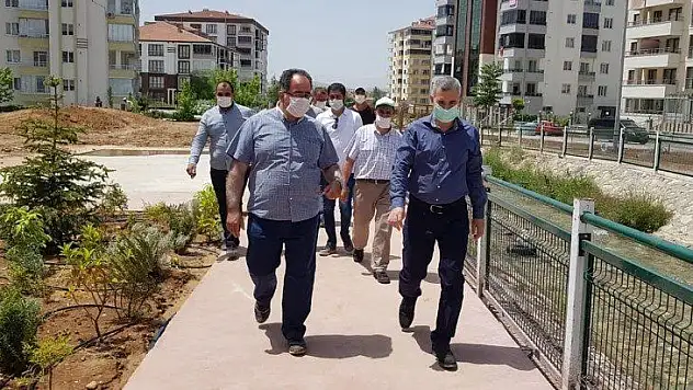 Yeşil Alanlar Çoğalıyor, Yaşam Kalitesi Yükseliyor