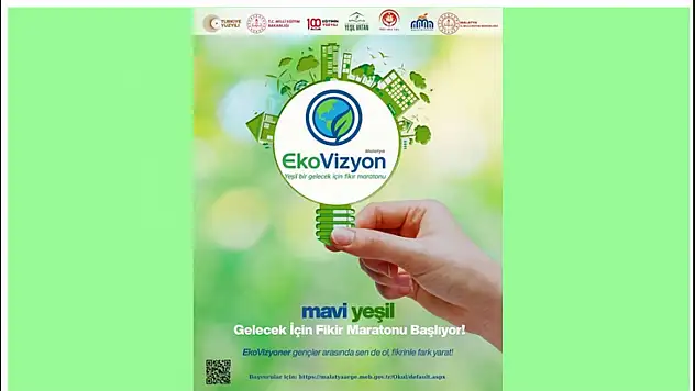 'Yeşil Bir Gelecek İçin Fikir Maratonu' Başlıyor