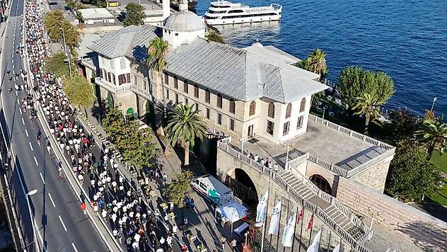 Yeşilay Yarı Maratonu İstanbul'da İlk Kez Düzenlendi