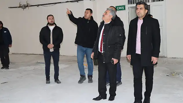 Yeşiltepe Spor Kompleksi Güçleniyor: İl Müdürü Kayhan Tesislerde İncelemelerde Bulundu