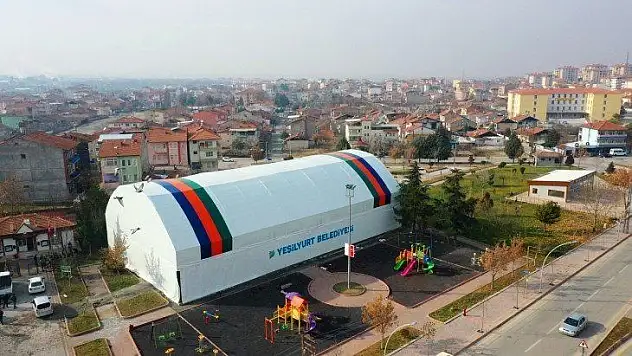 Yeşiltepe'ye Sosyal tesis ve halı saha