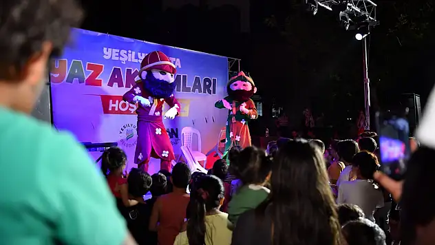 Yeşiltepe, 'Yeşilyurt'ta Yaz Akşamları' İle Şenlendi