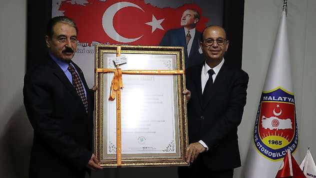 Yeşilyurt Belediye Başkanı İlhan Geçit'ten MESOB'a Ziyaret