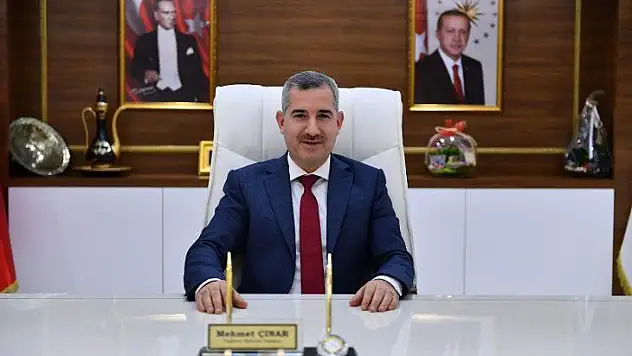 Yeşilyurt Belediye Başkanı Mehmet Çınar'dan Ramazan Ayı Mesajı