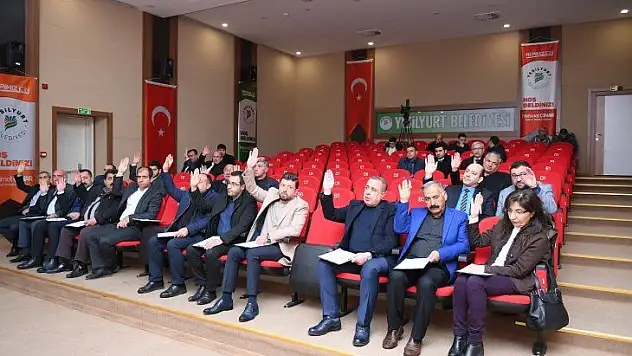 Yeşilyurt Belediye Meclisi, 2019 Yılı Çalışmalarını Tamamladı