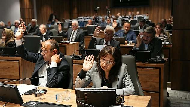 Yeşilyurt Belediye Meclisi Ekim Ayı İlk Toplantısını Yaptı