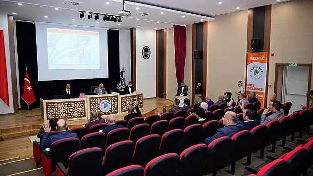 Yeşilyurt Belediye Meclisi Kasım Ayı Toplantısını Yaptı