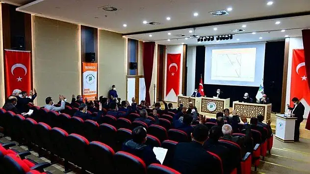 Yeşilyurt Belediye Meclisi Mart Ayı Çalışmalarına Başladı