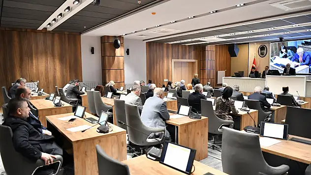 Yeşilyurt Belediye Meclisi Mart Ayı Çalışmalarını Tamamladı