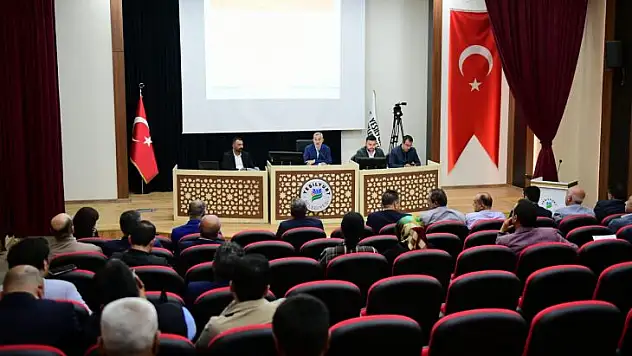 Yeşilyurt Belediye Meclisi Mayıs Ayı Toplantısını Yaptı