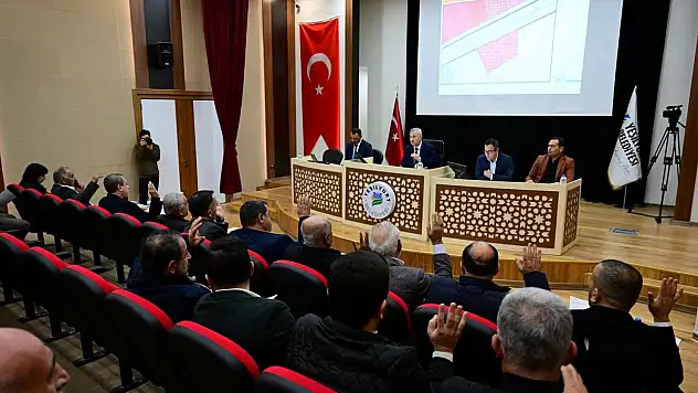 Yeşilyurt Belediye Meclisi Şubat Ayı Toplantısını Yaptı