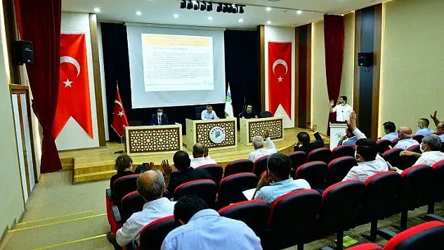 Yeşilyurt Belediye Meclisi Temmuz Ayı Toplantısını Yaptı
