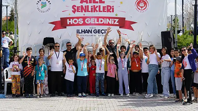 Yeşilyurt Belediyesi, 2025 Aile Yılına Yakışan Etkinlikleri Vatandaşlarla Buluşturdu
