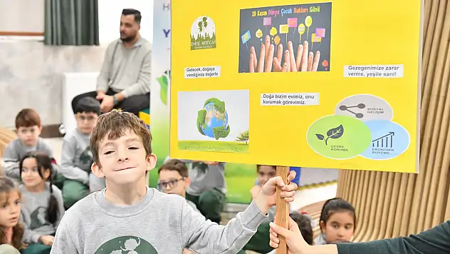 Yeşilyurt Belediyesi 7.300 Öğrenciye Sıfır Atık ve İklim Eğitimi Verdi