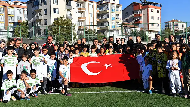 Yeşilyurt Belediyesi 'Cumhuriyet Kupası Futbol Turnuvası' Heyecanı Başladı
