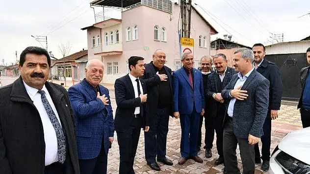 Yeşilyurt Belediyesi, Muhtar Evlerini İlaçlayıp, Dezenfekte Ediyor
