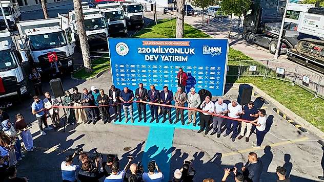 Yeşilyurt Belediyesi'nden 220 Milyon TL'lik Dev Araç Yatırımı