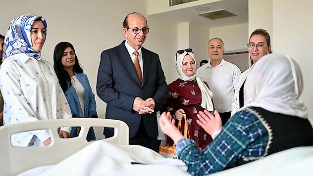 Yeşilyurt Belediyesi'nden Hastalara 'Sağlıkla Kavuşalım' Desteği