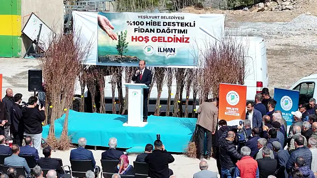 Yeşilyurt Belediyesi'nden Tarıma Ve Çiftçilere Bir Destek Daha!