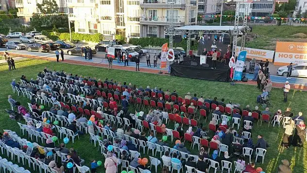 Yeşilyurt Belediyesi 'Şehit Jandarma Astsubay Çavuş Semih Özbey Park' Açılışı Duygusal Anlara Sahne Oldu